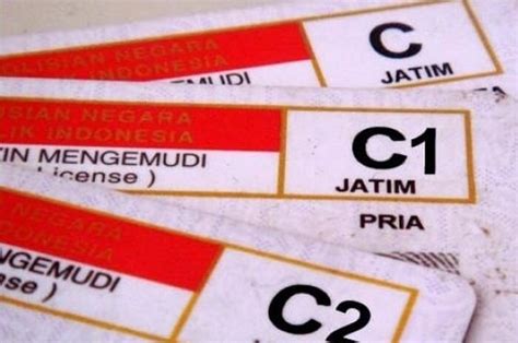 Perbedaan SIM C, SIM C1, dan SIM C2: SIM Motor, SIM Apa yang Tepat untuk Anda?