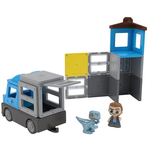Tile Town Jurassic World Dino Rescue Magnetic Construction Set | The ...
