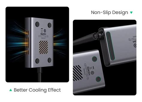Ugreen Wireless HDMI Extender - 1080p@60hz 50M Range – Ugreen India