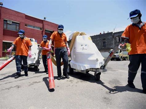 Chandigarh gets new litter picker machine to make city ‘swachh’