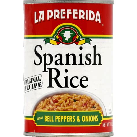 La Preferida Spanish Rice With Bell Peppers & Onions, 15 oz - Walmart.com
