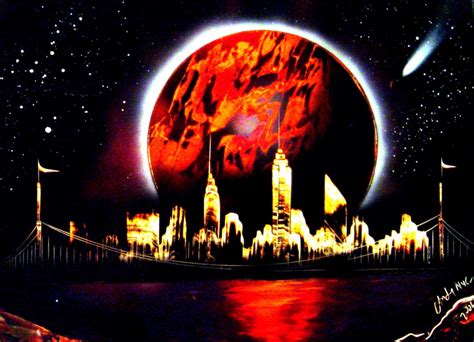 Imagination Painting: Spray Painting