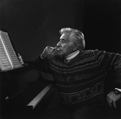 Leonard Bernstein – Yousuf Karsh