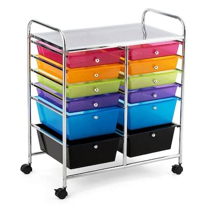 12-Shelf Office Carts & Printer Stands at Lowes.com