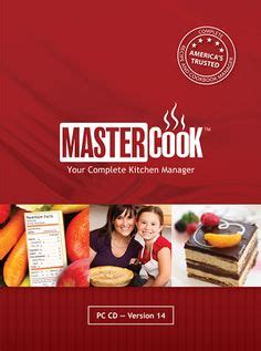 Image result for Import MXP File to MasterCook