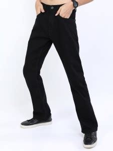 HIGHLANDER Boot-Leg Men Black Jeans - Buy HIGHLANDER Boot-Leg Men Black ...