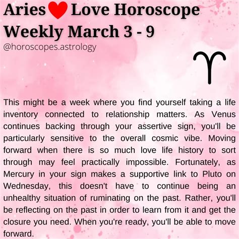 🔮 Horoscopes & Astrology | Your Weekly Love Horoscope For March 3 - 9 ...