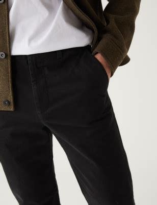 Regular Fit Stretch Chino