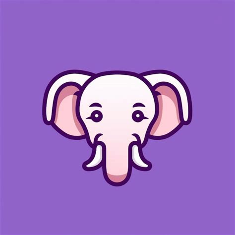 Elephant emoji face Images - Free Download on Freepik