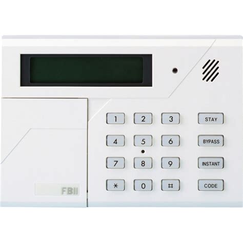 FBI Fire Burglary Instruments XK7LC KEYPAD, LCD - Walmart.com