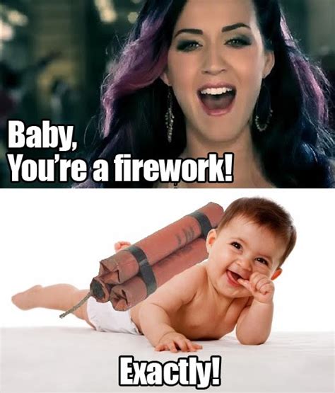 Katy Perry - Baby, You're A Firework | Funpicc