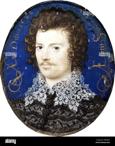 Robert Devereux Earl of Essex 22 Hilliard Stock Photo - Alamy