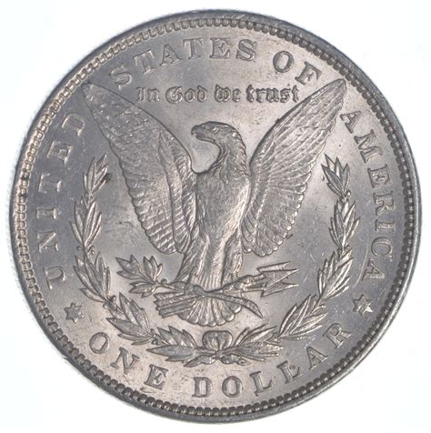 Lustrous - High Grade 1890 Morgan Silver Dollar | Property Room