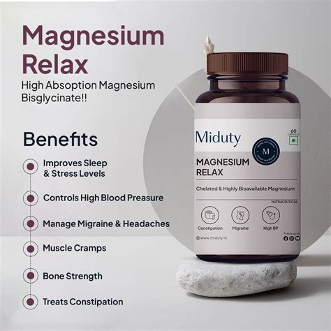 Best Magnesium Complex Tablets Supplement in India