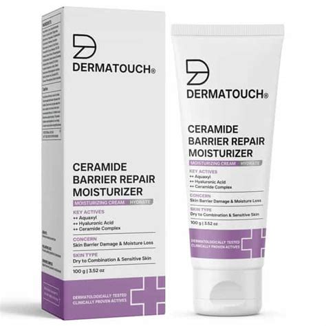Buy DERMATOUCH CERAMIDE BARRIER REPAIR MOISTURIZER | DEEP HYDRATION ...
