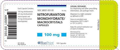 10 Nitrofurantoin Mono Mac 100Mg Caps Benefits - Independent Market Hub