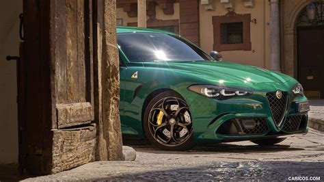 Alfa Romeo Giulia Quadrifoglio 100th Anniversary | 2024MY | Front