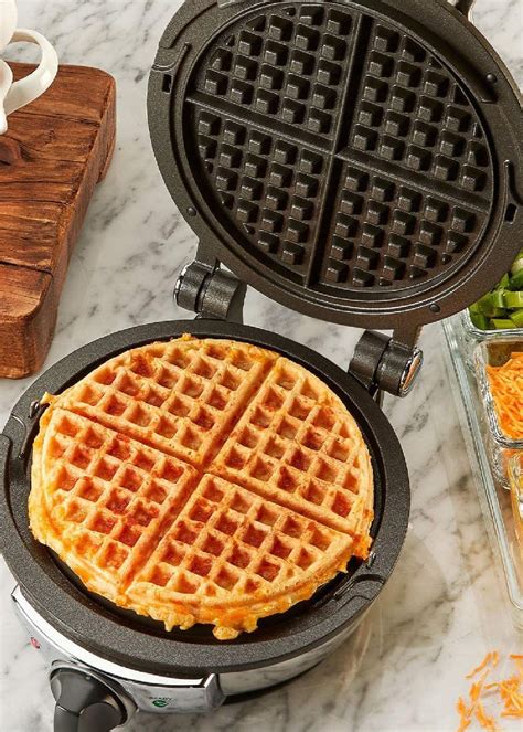 Grab A Classic Waffle Maker: Indulge In Your Morning Treats