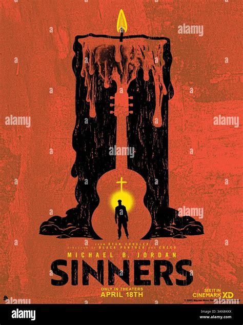SINNERS, Cinemark XD poster, 2025. © Warner Bros. / Courtesy Everett ...