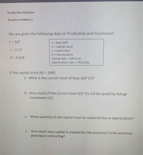 Production Function Questions and Answers 的图像结果