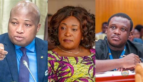 The heated brawl between Ayorkor Botchwey and Ablakwa that made 'camera ...
