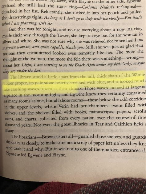 Is it me, or did Robert Jordan use a lot of sexual innuendos to ...