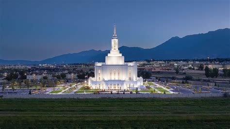 Orem Utah Temple - FFKR Architects