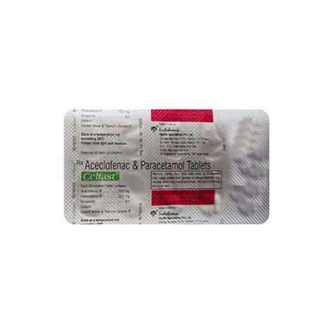 Celfast Strip Of 10 Tablets: Uses, Side Effects, Price & Dosage | PharmEasy