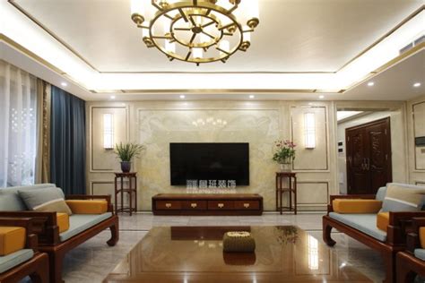 天通苑-220平米复式中式风格-谷居家居装修设计效果图