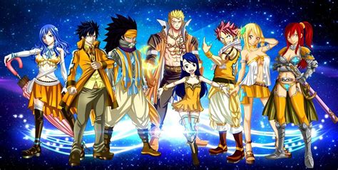 Fairy Tail Characters Wallpapers - Top Free Fairy Tail Characters ...