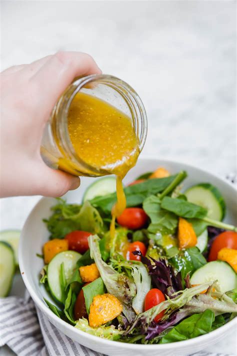 Honey Mustard Vinaigrette | Recipe | Mustard salad dressing, Gluten ...