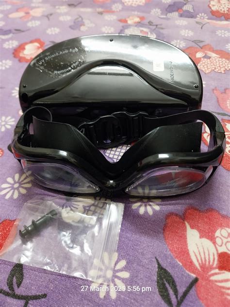 Buy eErlik Premium Big Frame Competition Swim Goggles with Free ...