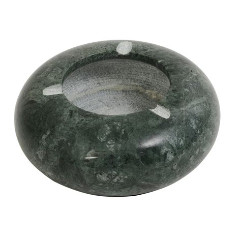Green Marble Ashtray – NikkisPride