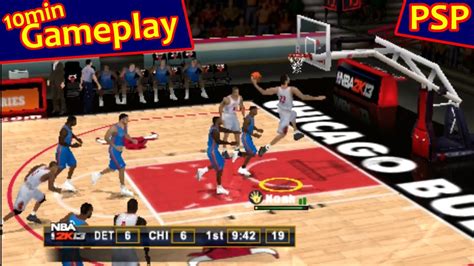 NBA 2K11 PSP Gameplay HD