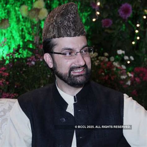 Mirwaiz Umar Farooq at the Pakistan National Day, held at the Pakistan ...