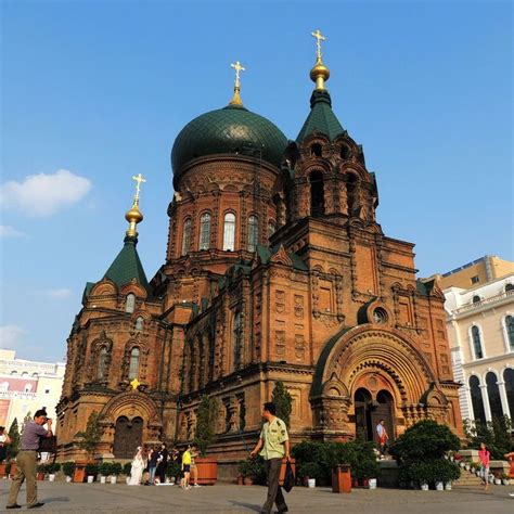 哈尔滨索菲亚教堂的简介-详细介绍哈尔滨的圣索菲亚教堂