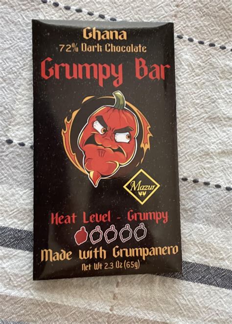 Grumpy Bar is actually spicy! : r/spicy