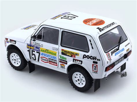 1983 Lada Niva Paris Dakar 1:18 Solido diecast scale model car ...
