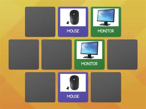 Matching Computer Component 的图像结果