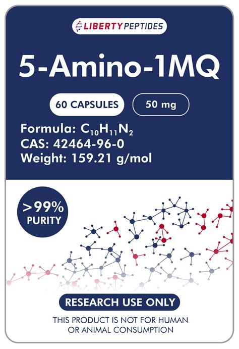 5-Amino-1MQ (50mg) - Liberty Peptides