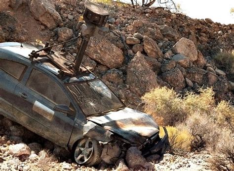 Crashed and abandoned Google Street View car found in India | India.com