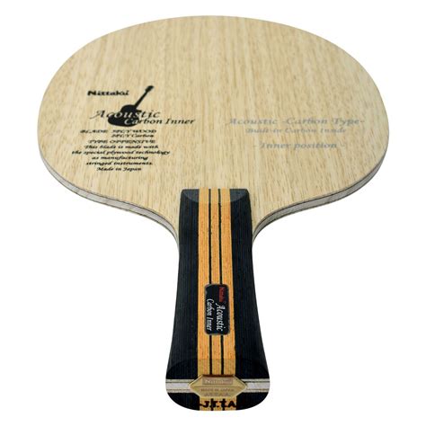 Nittaku Acoustic Carbon Inner Blade
