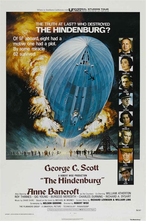 The Hindenburg (1975 Movie) | Hindenburg Wiki | Fandom