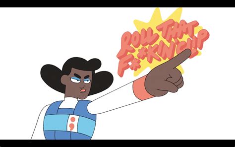 I was watching Lazor Wulf (before HBO Max deletes it and it vanishes ...