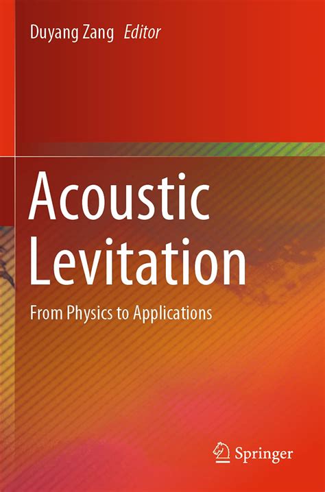 Buy Acoustic Levitation: From Physics to Applications Book Online at ...