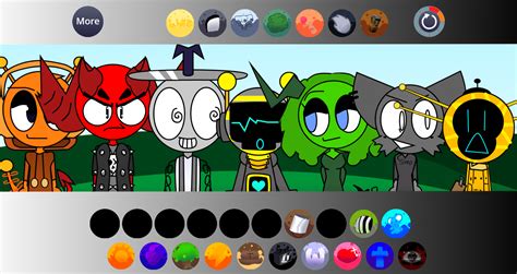 Image result for Sprunki Pyramixed Horror BG