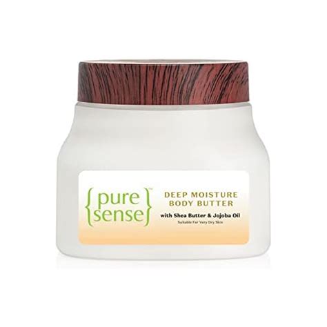 Buy PureSense Deep Moisture Body Butter Cream with Shea Butter & Jojoba ...