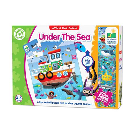 Under The Sea Floor Puzzle - 51 pc – Toys"R"Us
