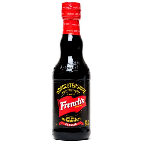 French's Worcestershire Sauce, Fl Oz, 42% OFF