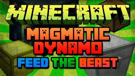 FTB Magmatic Engine Tutorial 的图像结果